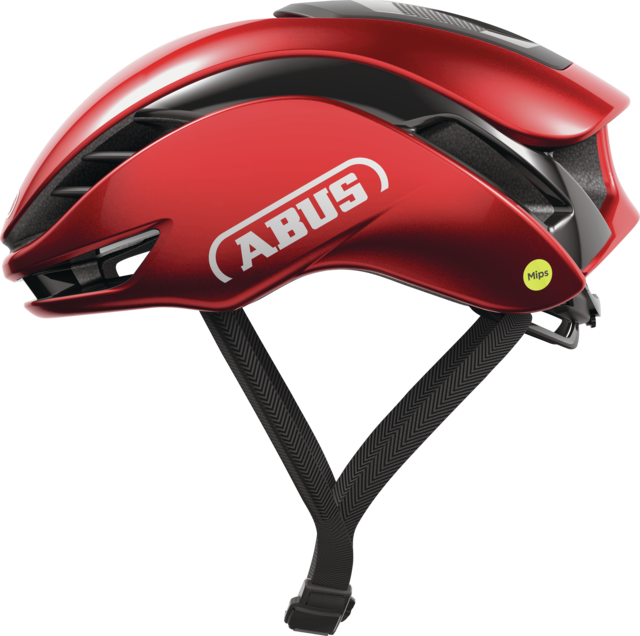 ABUS GAMECHANGER 2.0 MIPS Road Helmet Red
