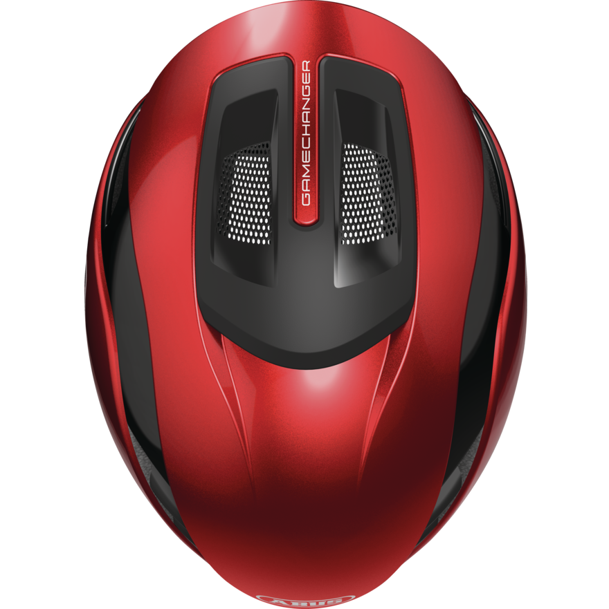 ABUS GAMECHANGER 2.0 MIPS Road Helmet Red