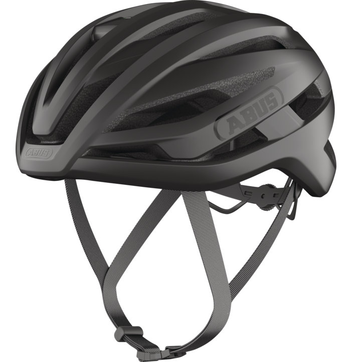 ABUS STORMCHASER ACE Road Helmet Black Matt