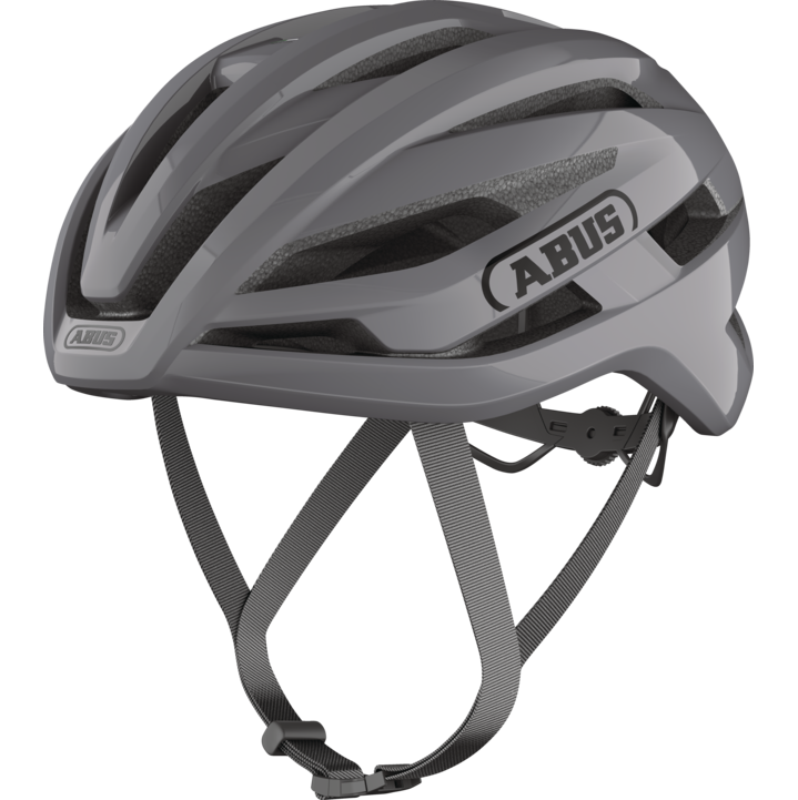 ABUS STORMCHASER ACE RACE Road Helmet Grey