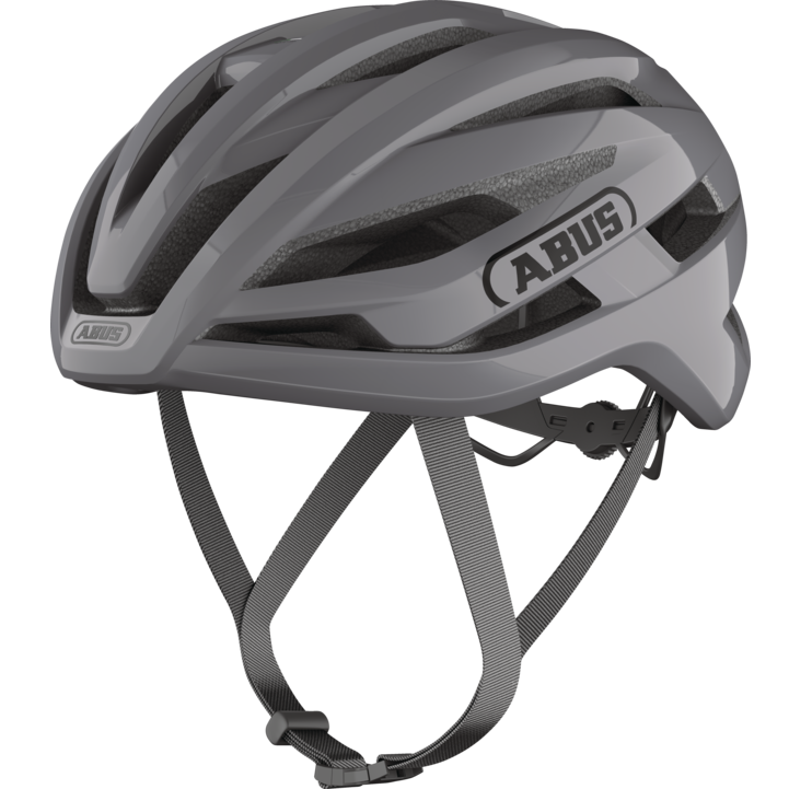 ABUS STORMCHASER RACE Road Helmet Grey