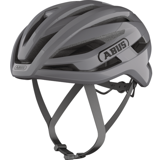 ABUS STORMCHASER RACE Road Helmet Grey