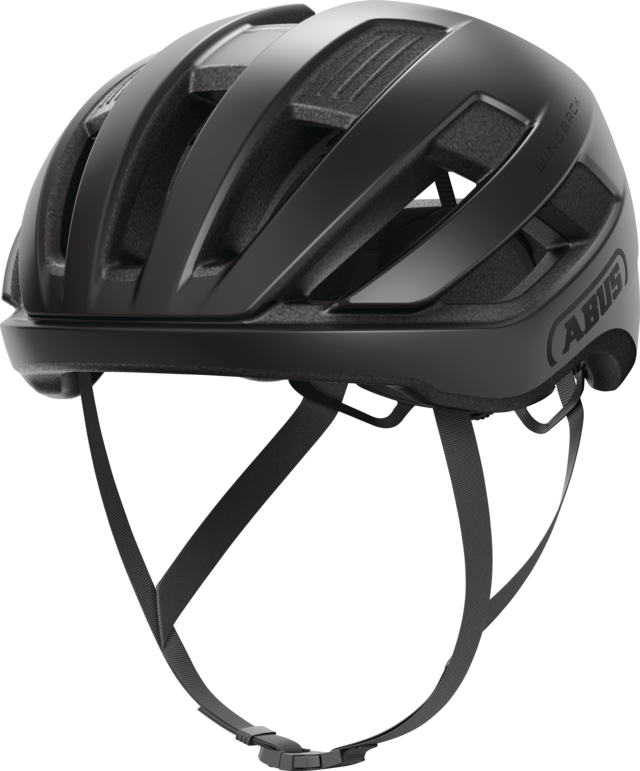 ABUS WINGBACK Road Helmet Black Matt