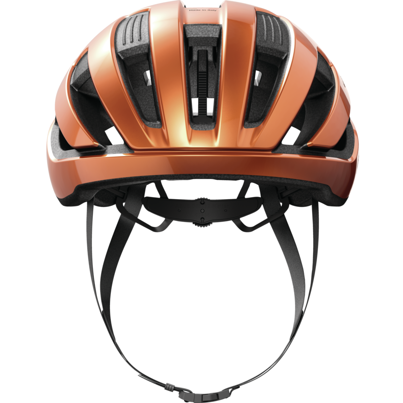 ABUS WINGBACK Road Helmet Orange