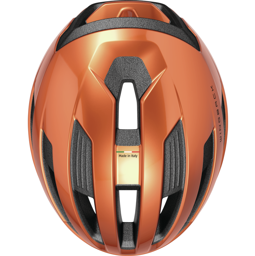 ABUS WINGBACK Road Helmet Orange