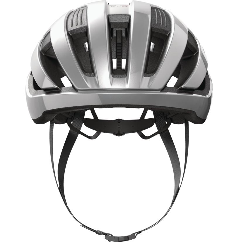 ABUS WINGBACK Road Helmet Silver