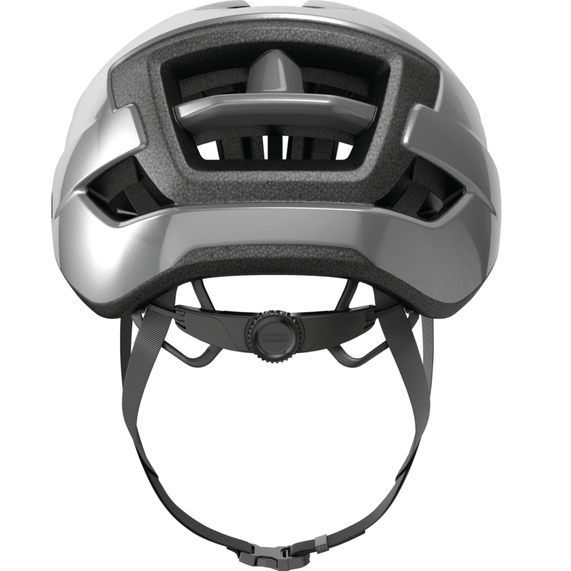 ABUS WINGBACK Road Helmet Silver