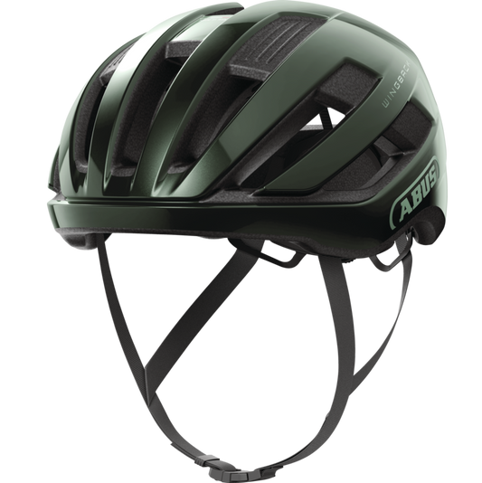 ABUS WINGBACK Road Helmet Green