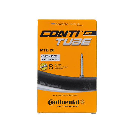 CONTINENTAL slange 26x1.75-2.5 Schrader 60mm