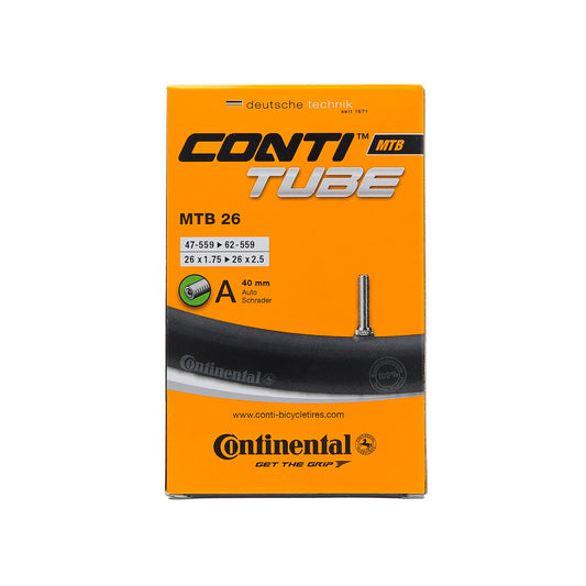 CONTINENTAL slange 26x1.75-2.5 Schrader 40mm