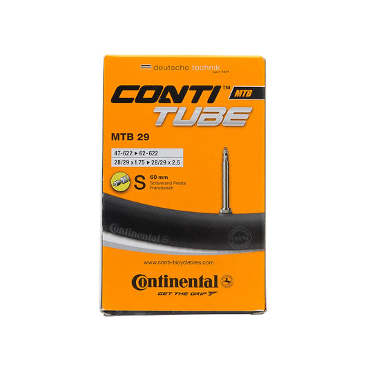 CONTINENTAL slange 29x1.75-2.5 Presta 60mm
