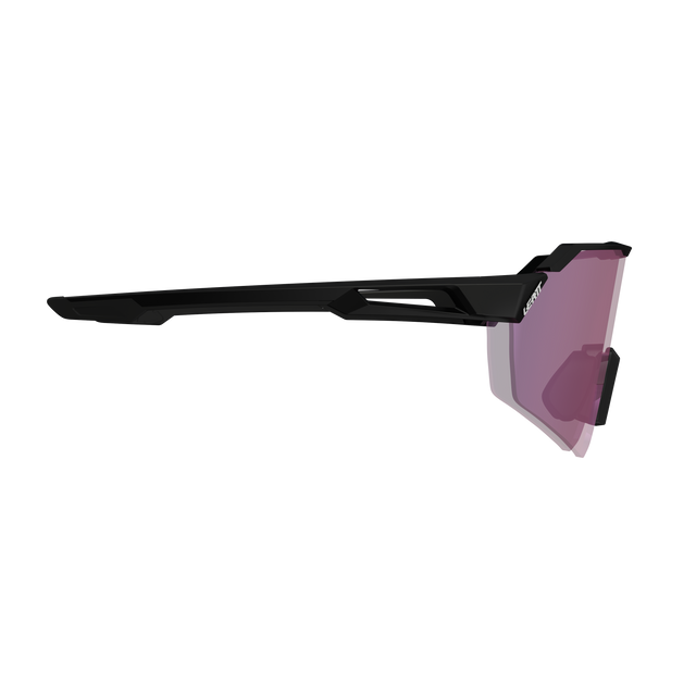Glasses LEATT RIDEVIZ Lite Cryztal Satin Black CRYZTAL Violet 30 VLT