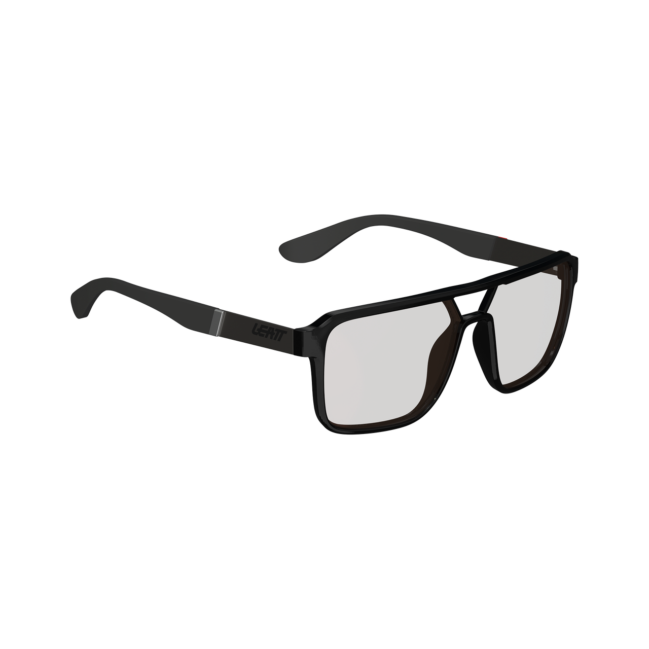 LEATT THEVIZ PYRENEES Goggles Black Polarised Silver Lens