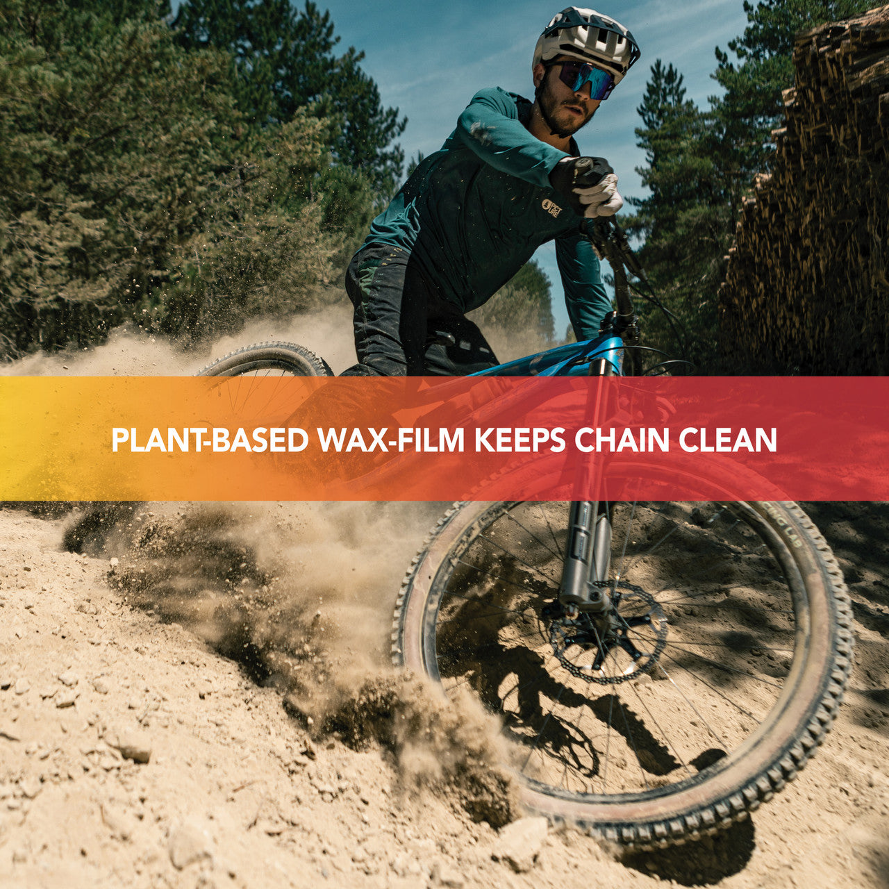 Kædesmøremiddel FINISH LINE BOOSTED™ BIO WAX (60 ml)