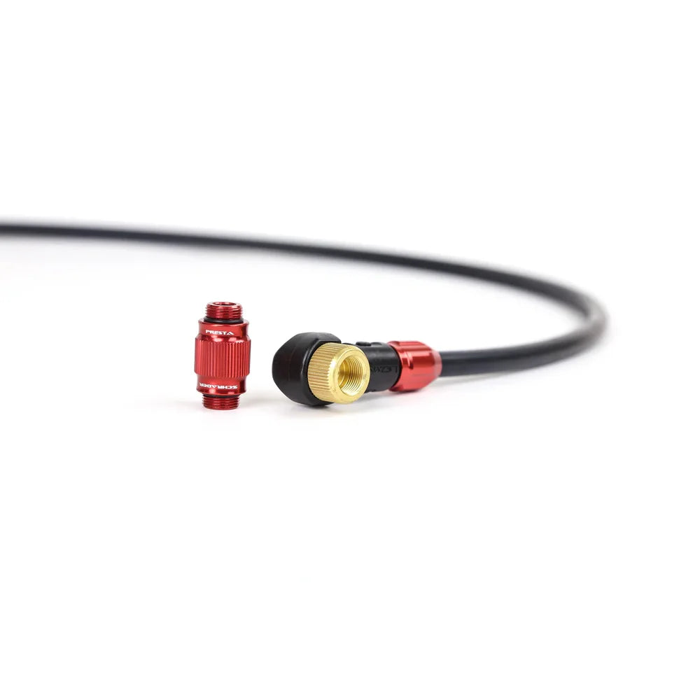 LEZYNE SPORT FLOOR DRIVE Fodpumpe Sort