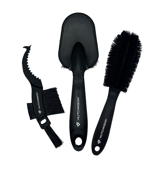 Sæt med 3 børster HUTCHINSON BRUSH BIKE SET