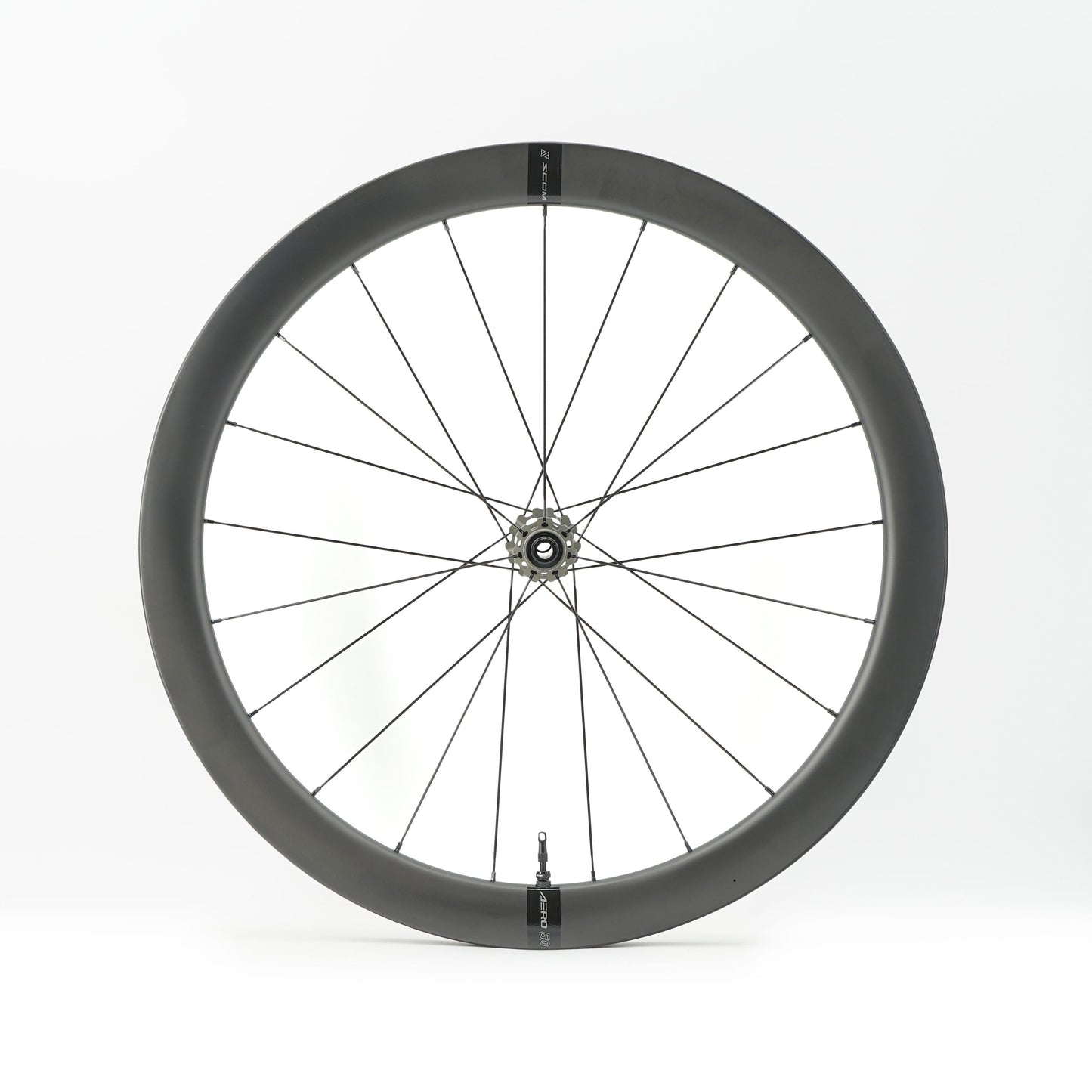 Par SCOM AERO 50-62 Tubeless Ready-hjul (Center Lock)