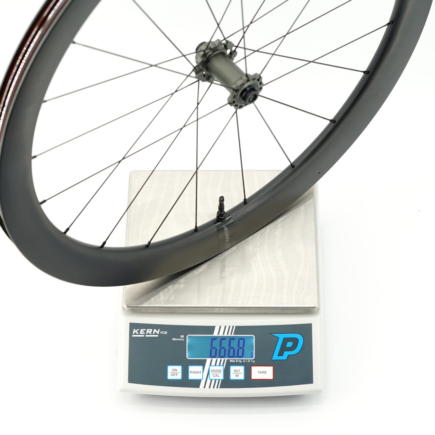 Par SCOM AERO 50-62 Tubeless Ready-hjul (Center Lock)