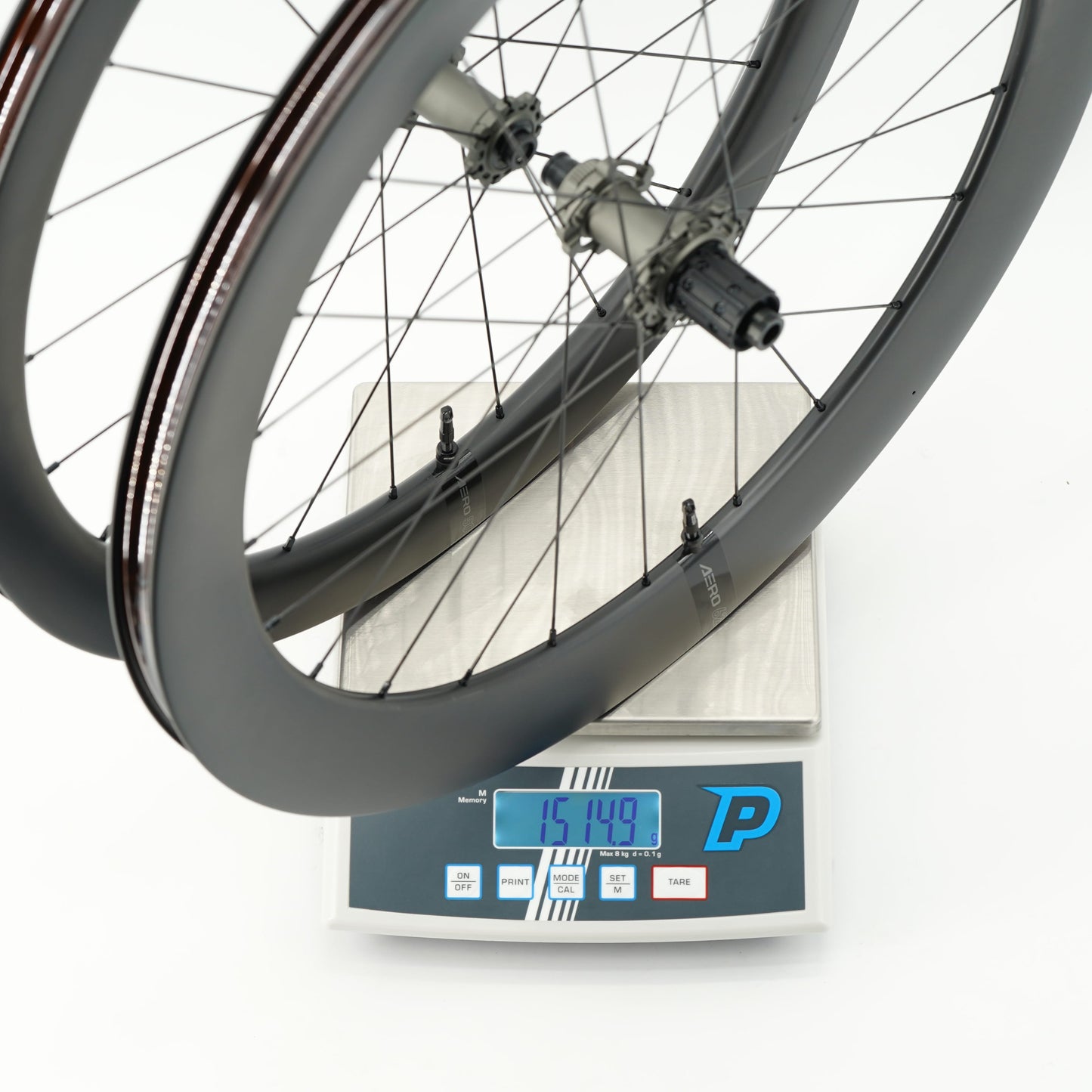 Par SCOM AERO 50-62 Tubeless Ready-hjul (Center Lock)