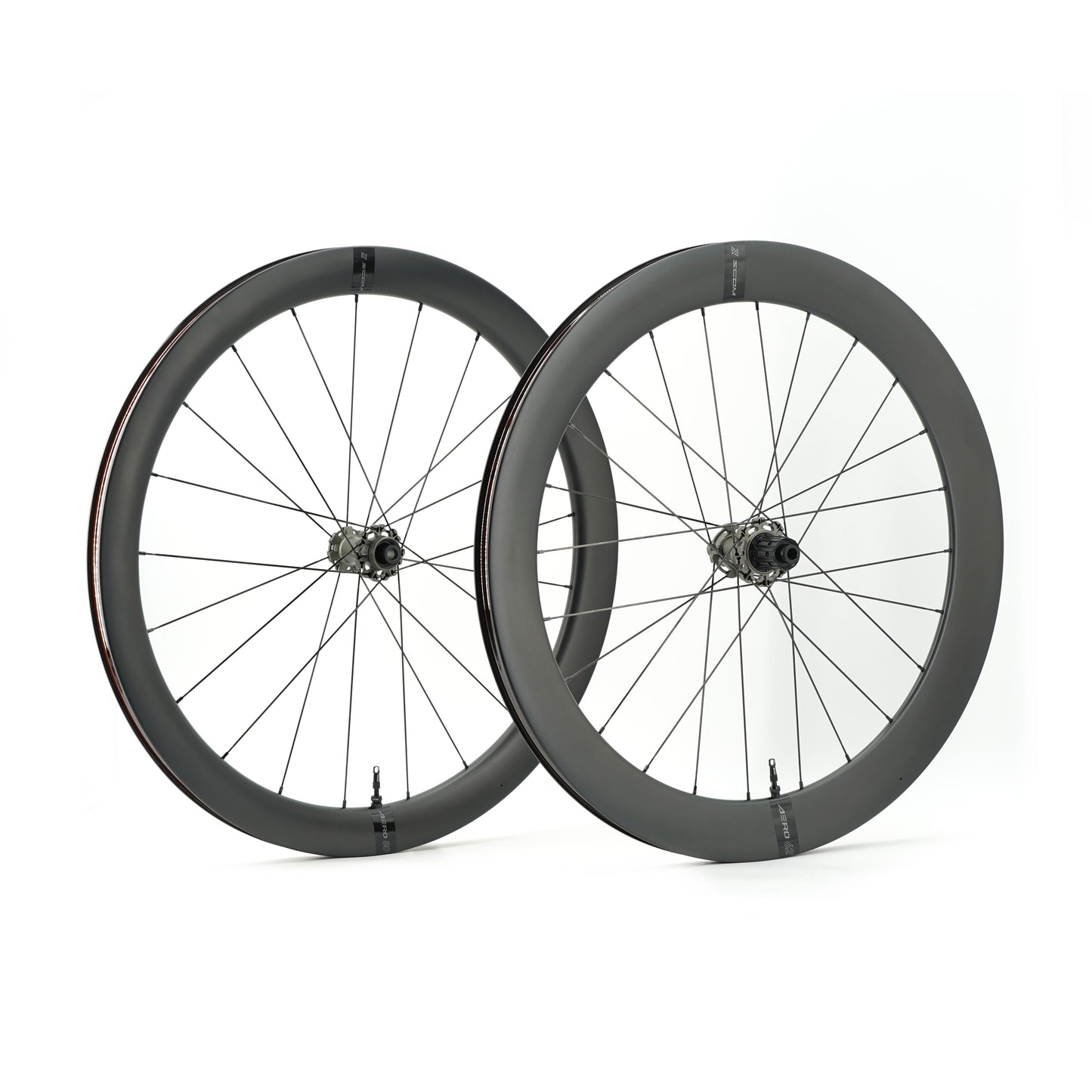 Par SCOM AERO 50-62 Tubeless Ready-hjul (Center Lock)