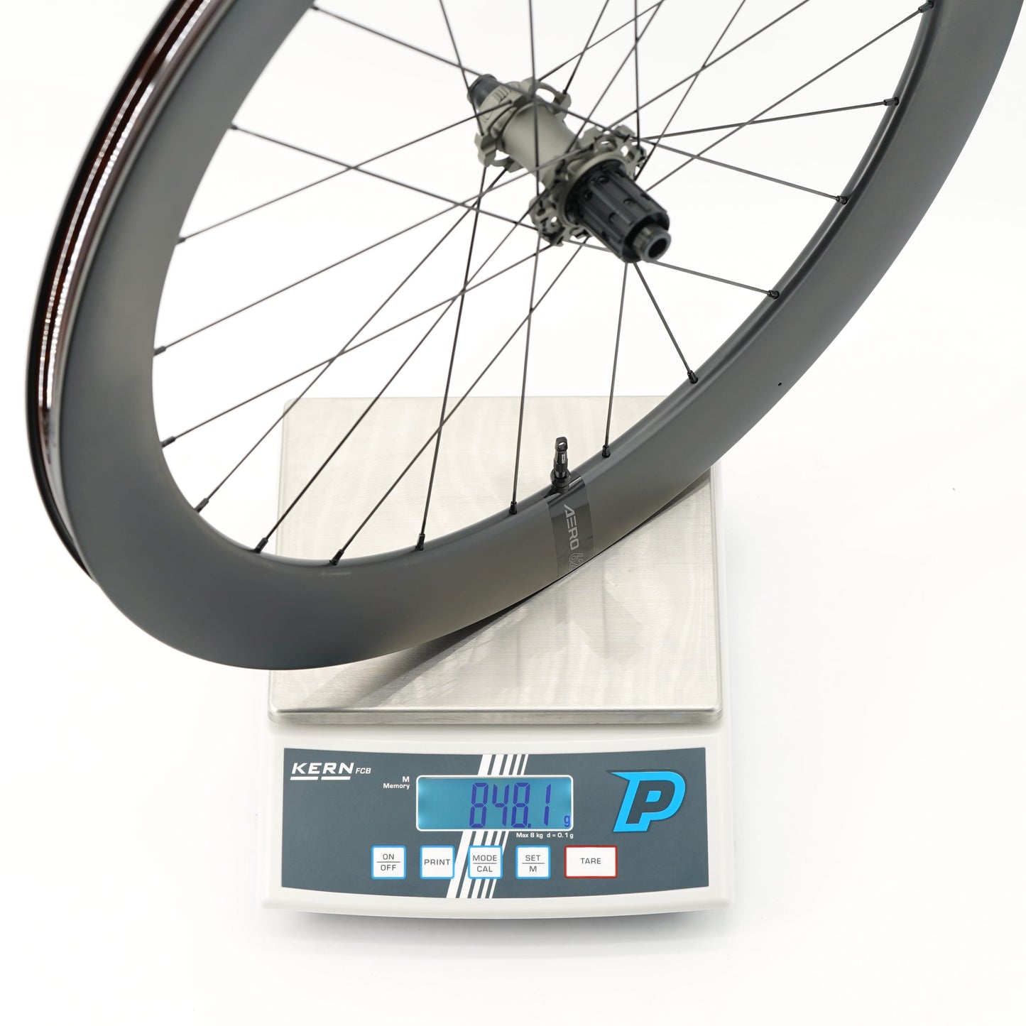 Par SCOM AERO 50-62 Tubeless Ready-hjul (Center Lock)