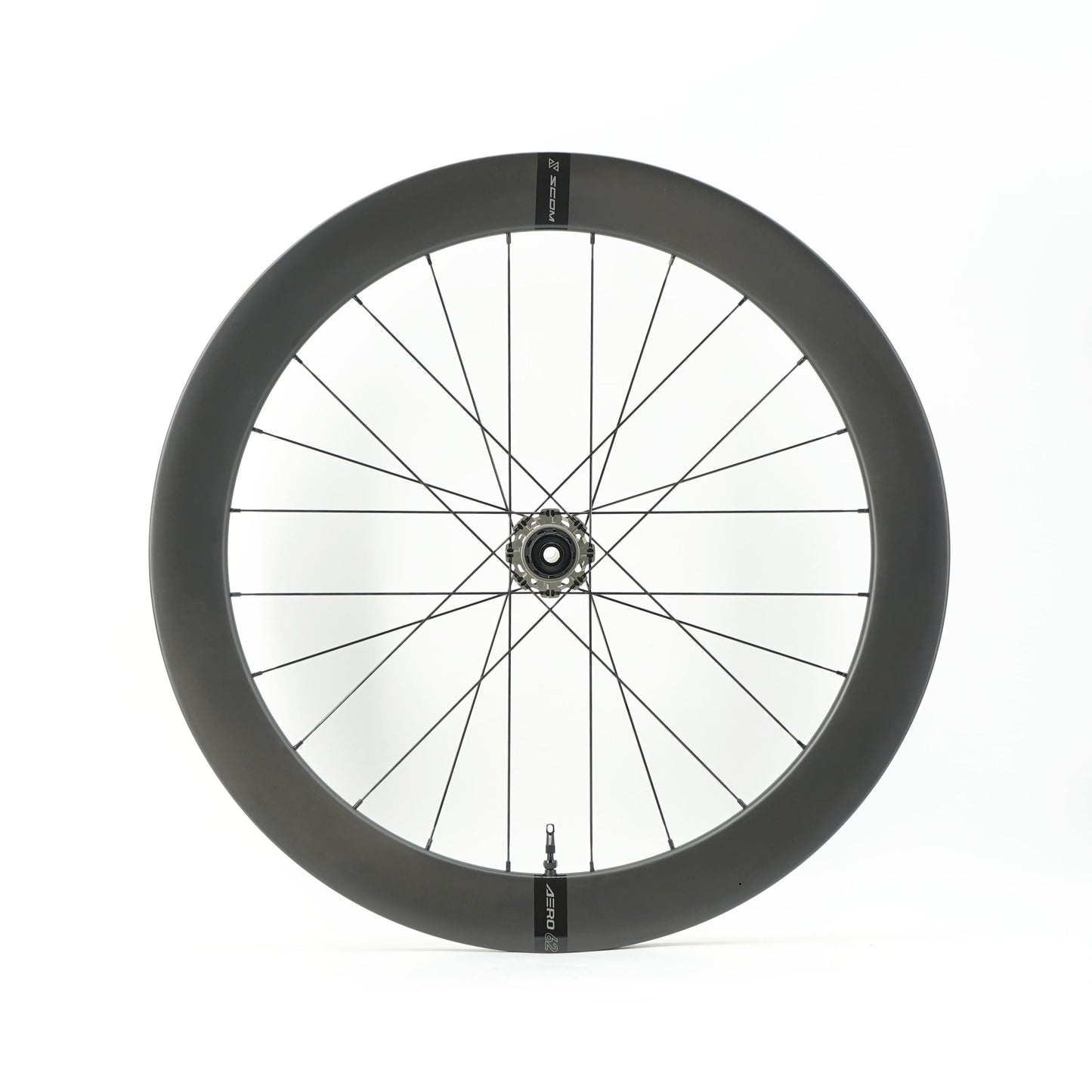 Par SCOM AERO 50-62 Tubeless Ready-hjul (Center Lock)