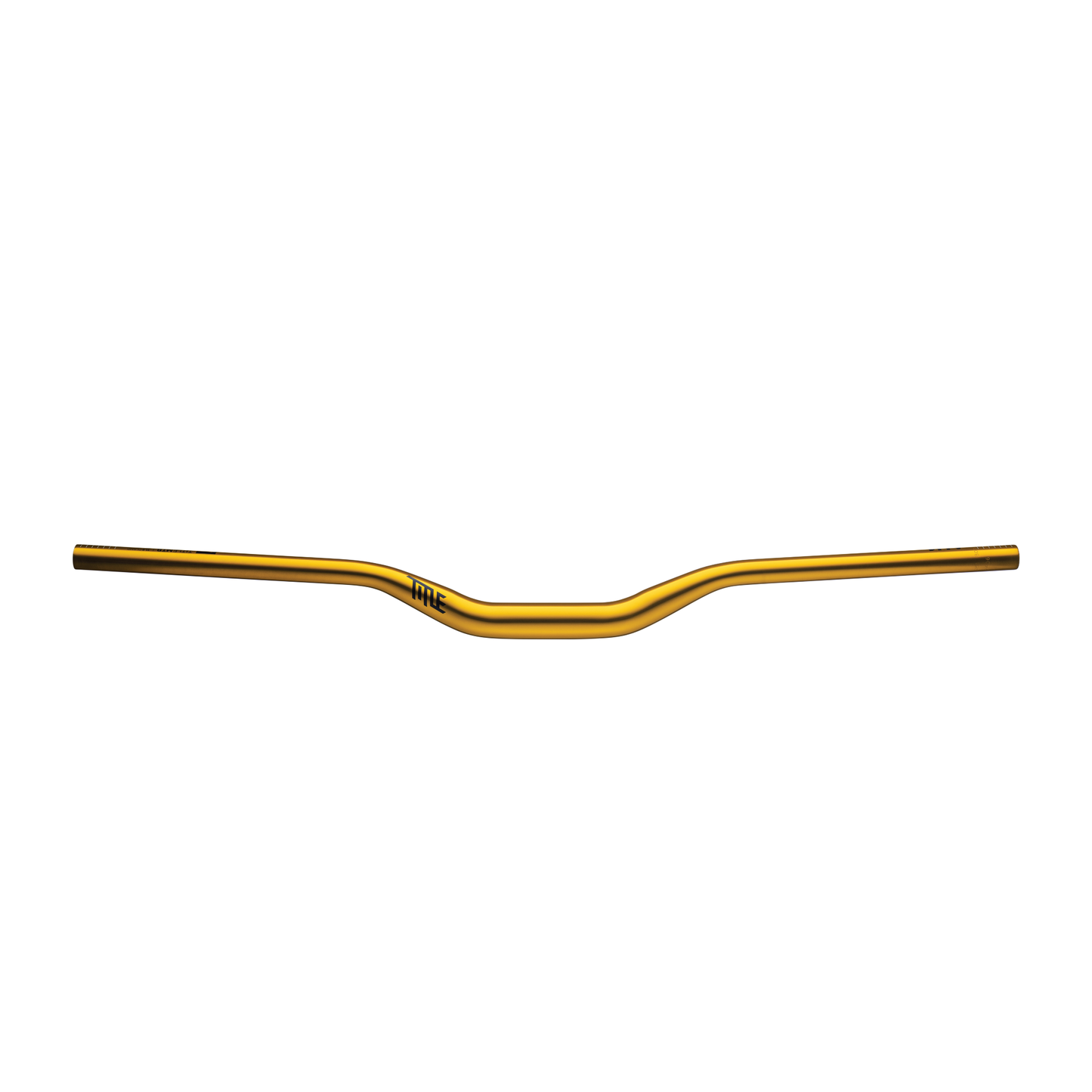 Title AH1 styr guld, rise 38 mm, klemme 31,8 mm, bredde 800 mm