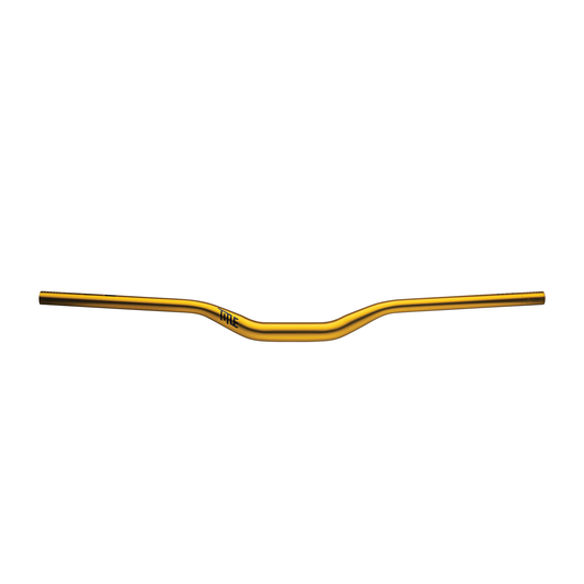 Title AH1 styr guld, rise 38 mm, klemme 31,8 mm, bredde 800 mm