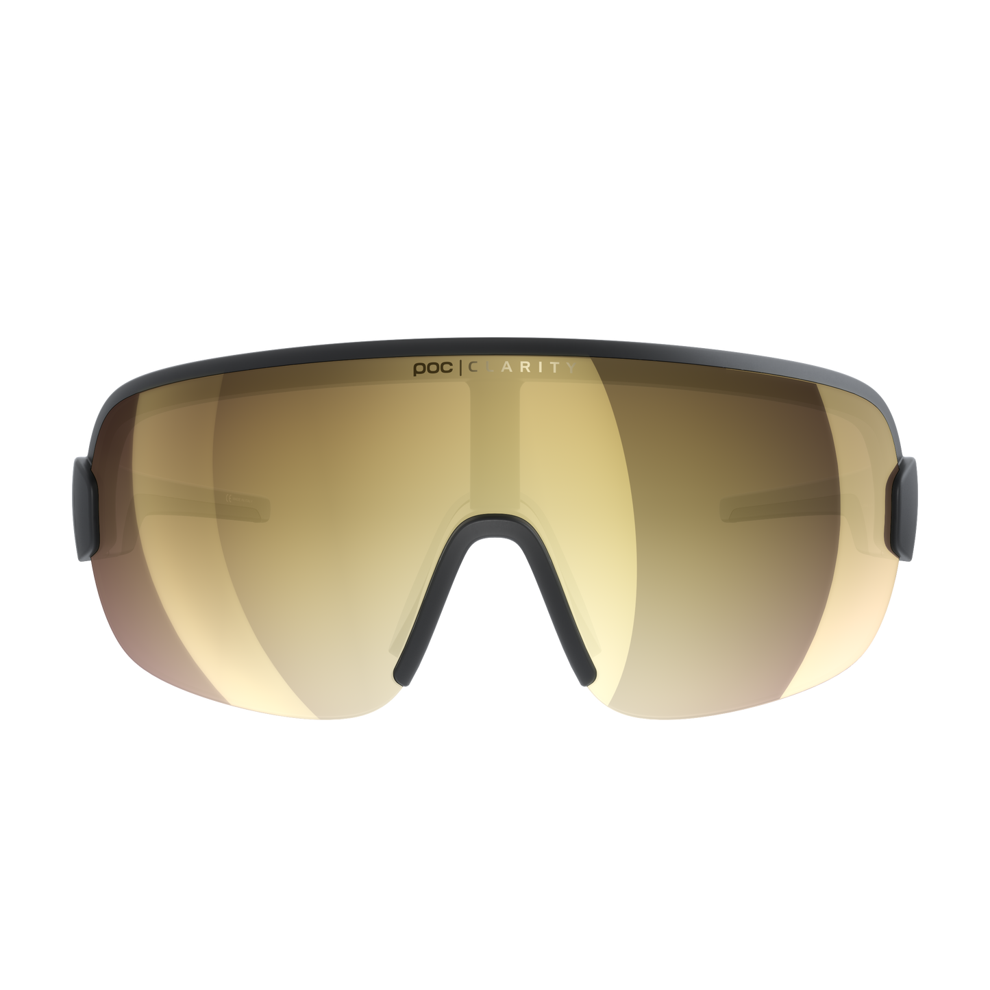 POC AIM-brille Sort Clarity Road Partly Sunny Gold-linse
