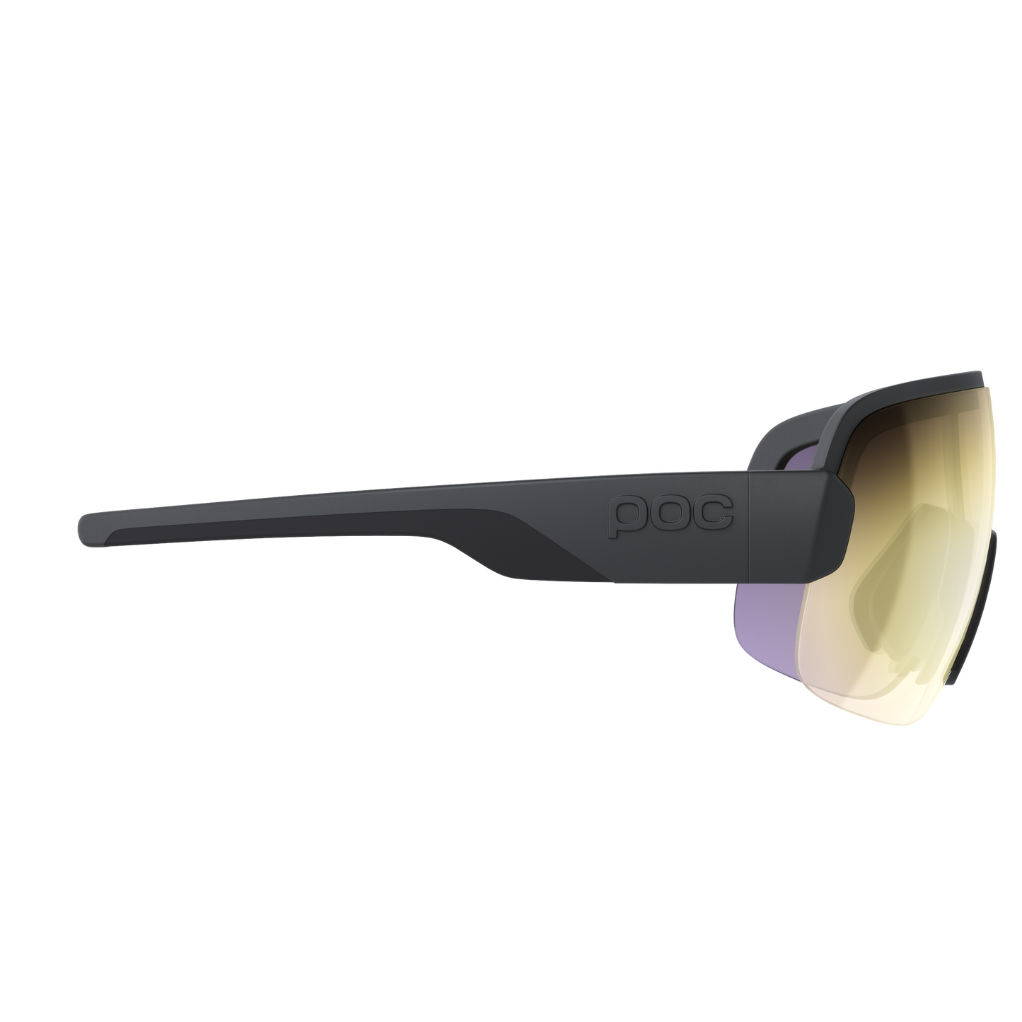 POC AIM-brille Sort Clarity Road Partly Sunny Gold-linse