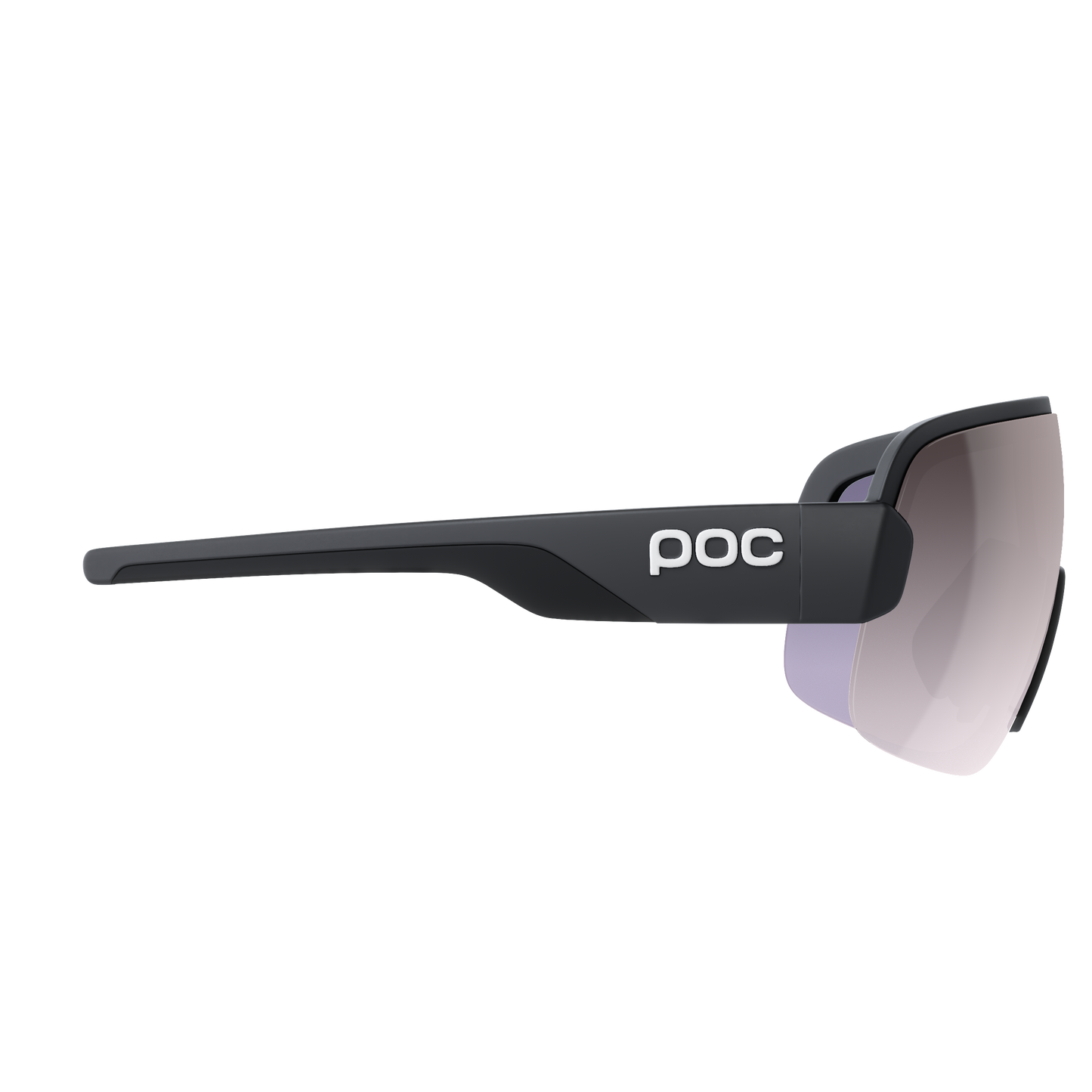 POC AIM-brille Sort Clarity Road-linse Sunny Silver
