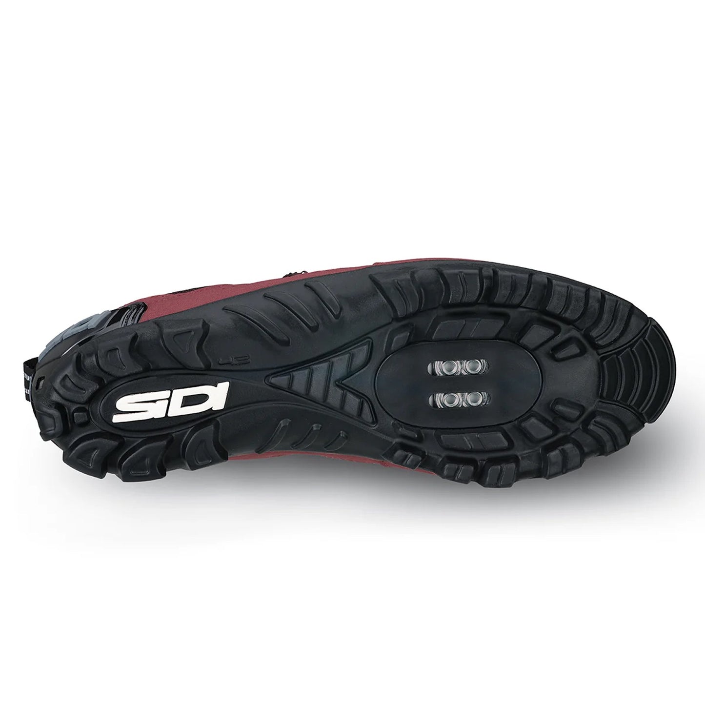 SIDI MTB TURBO sko Bordeaux