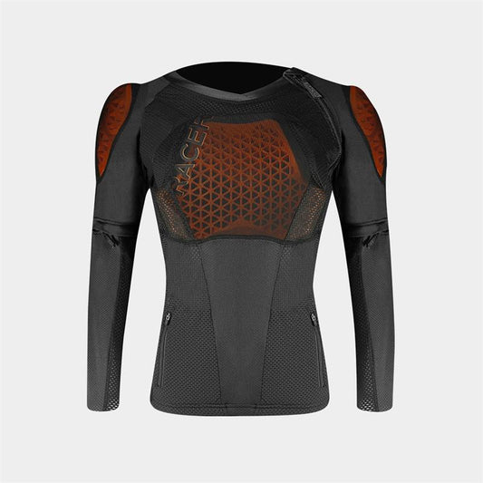 RACER ALPHA beskyttelsesjakke til kvinder, sort