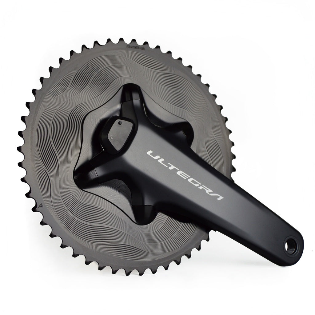 Par kædehjul 12V ALUGEAR AERO 110 BCD til Shimano sort