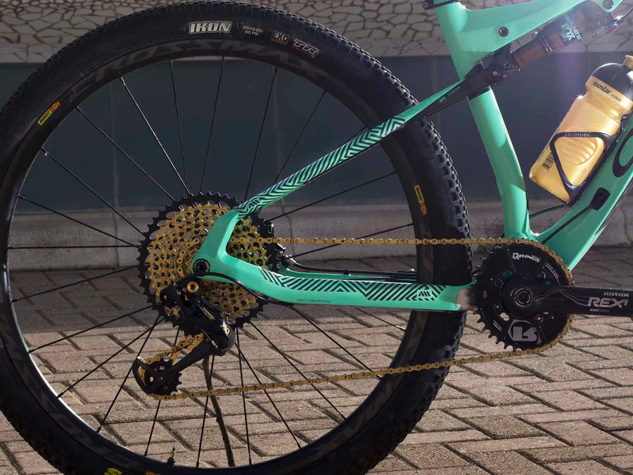 Selvklæbende beskyttelse til ALLE MOUNTAIN STYLE Maze-baser/kæder