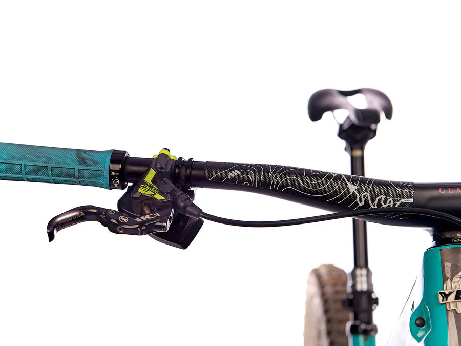 ALL MOUNTAIN STYLE Tracks Adhesive Handlebar Protector