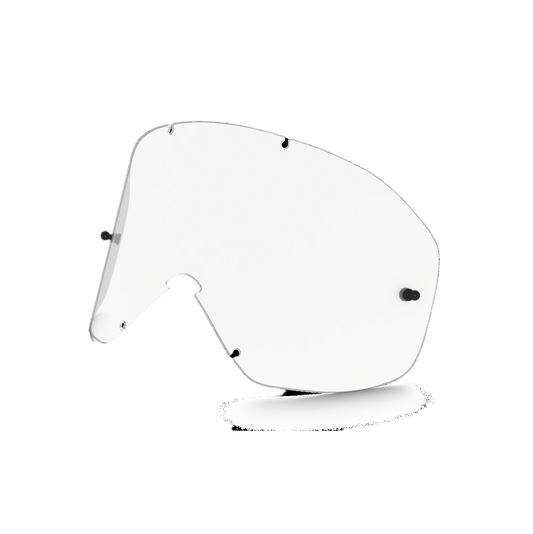 OAKLEY FRAME 2.0 MX Clear beskyttelsesbriller