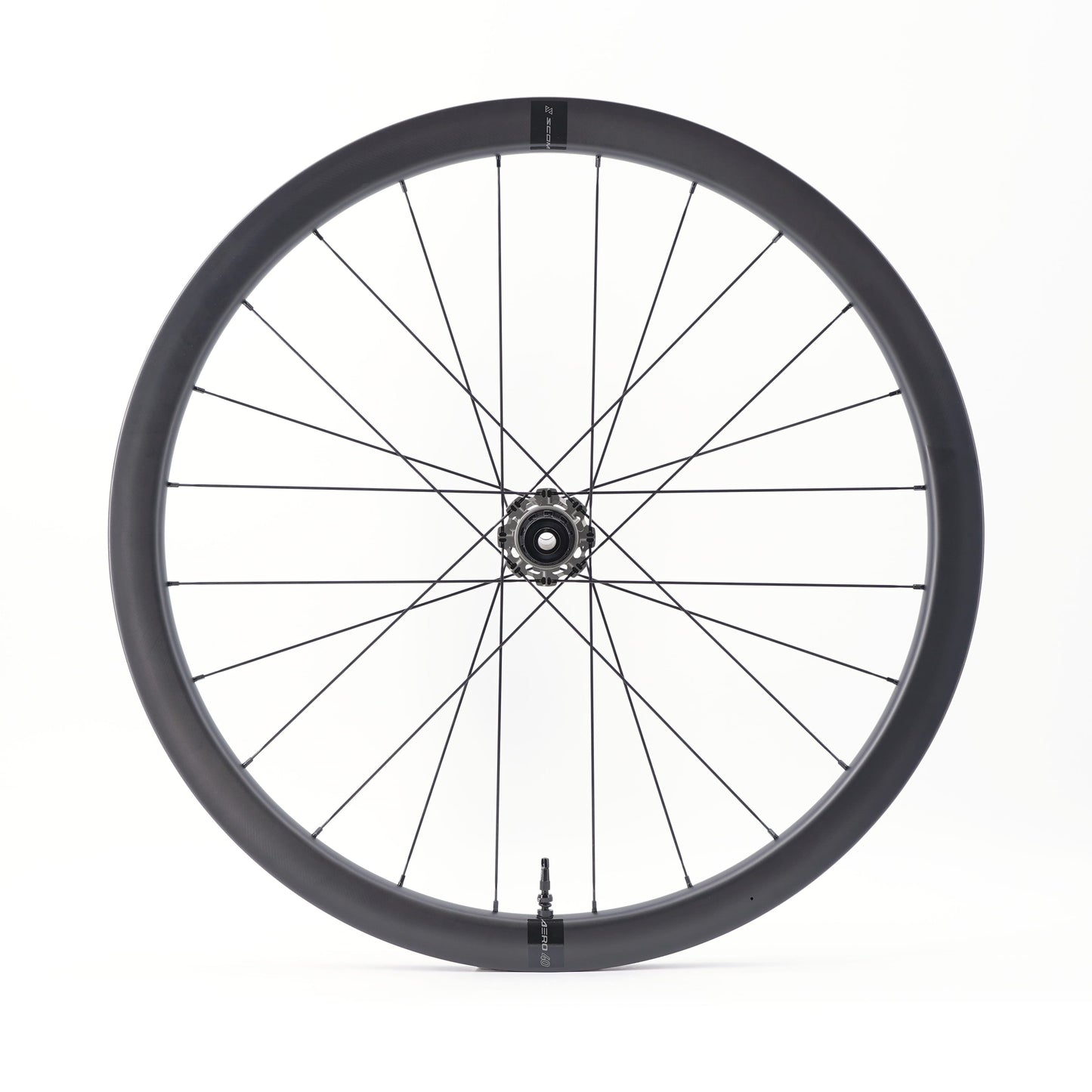 Et par SCOM AERO Tubeless Ready-hjul (Center Lock)