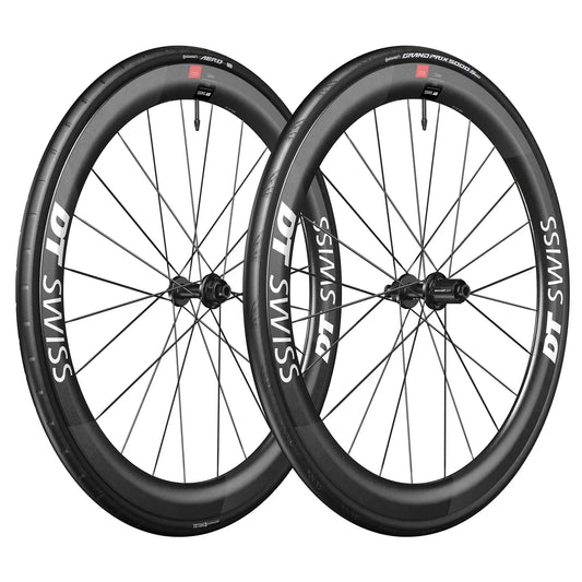 DT SWISS ARC 1100 DICUT WTS SPO 50 DISC Tubeless Ready Wheels (Center Lock)