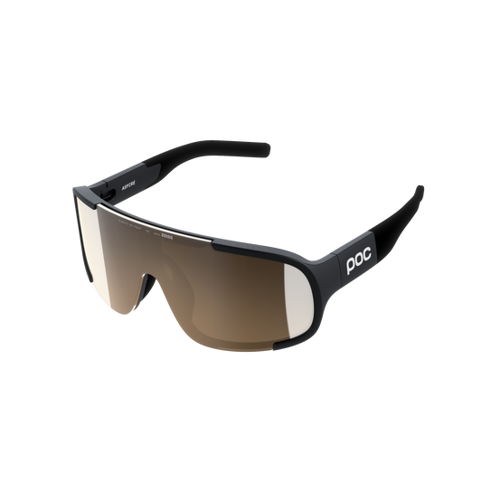POC ASPIRE MID Glasses Black/Clarity Trail/Partly Sunny Silver