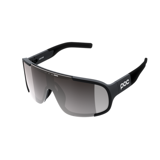 POC ASPIRE WF Glasses Black/Clarity Road/Sunny Silver