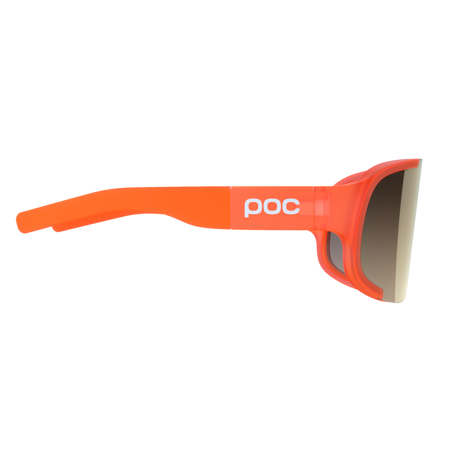 POC ASPIRE WF Translucent Fluorescent Orange Clarity Road Partly Sunny Gold Briller