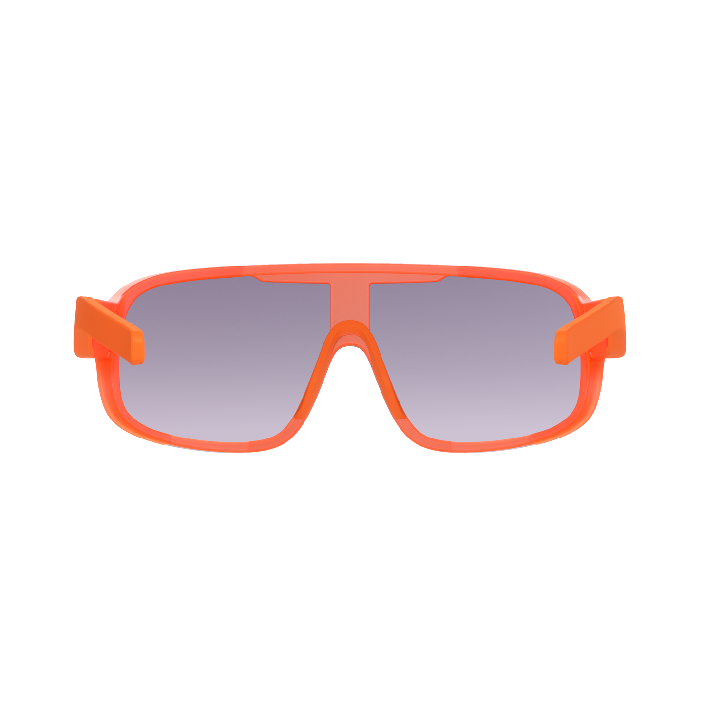 POC ASPIRE WF Translucent Fluorescent Orange Clarity Road Partly Sunny Gold Briller