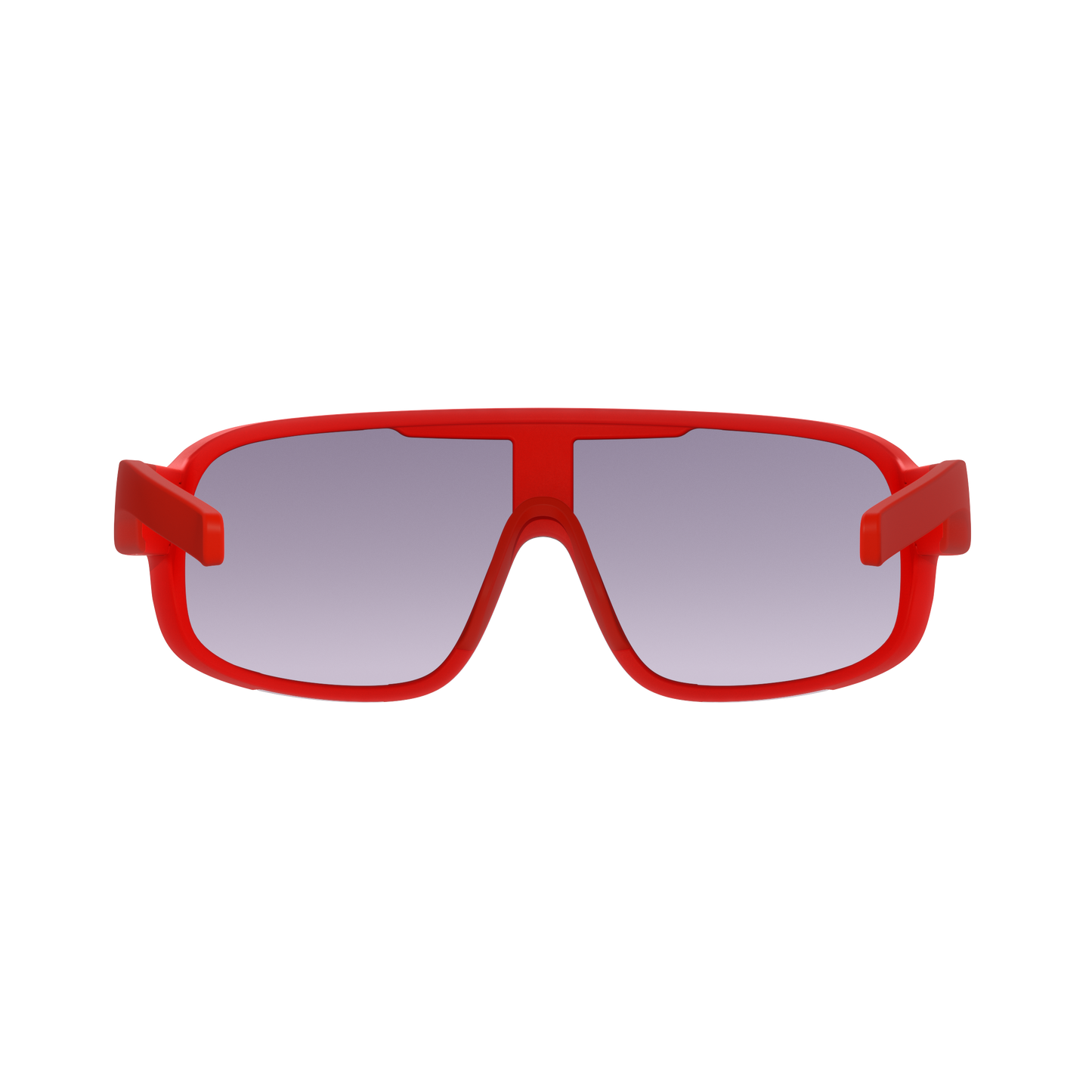 POC ASPIRE WF Glasses Red Clarity Road Partly Sunny Gold Lens