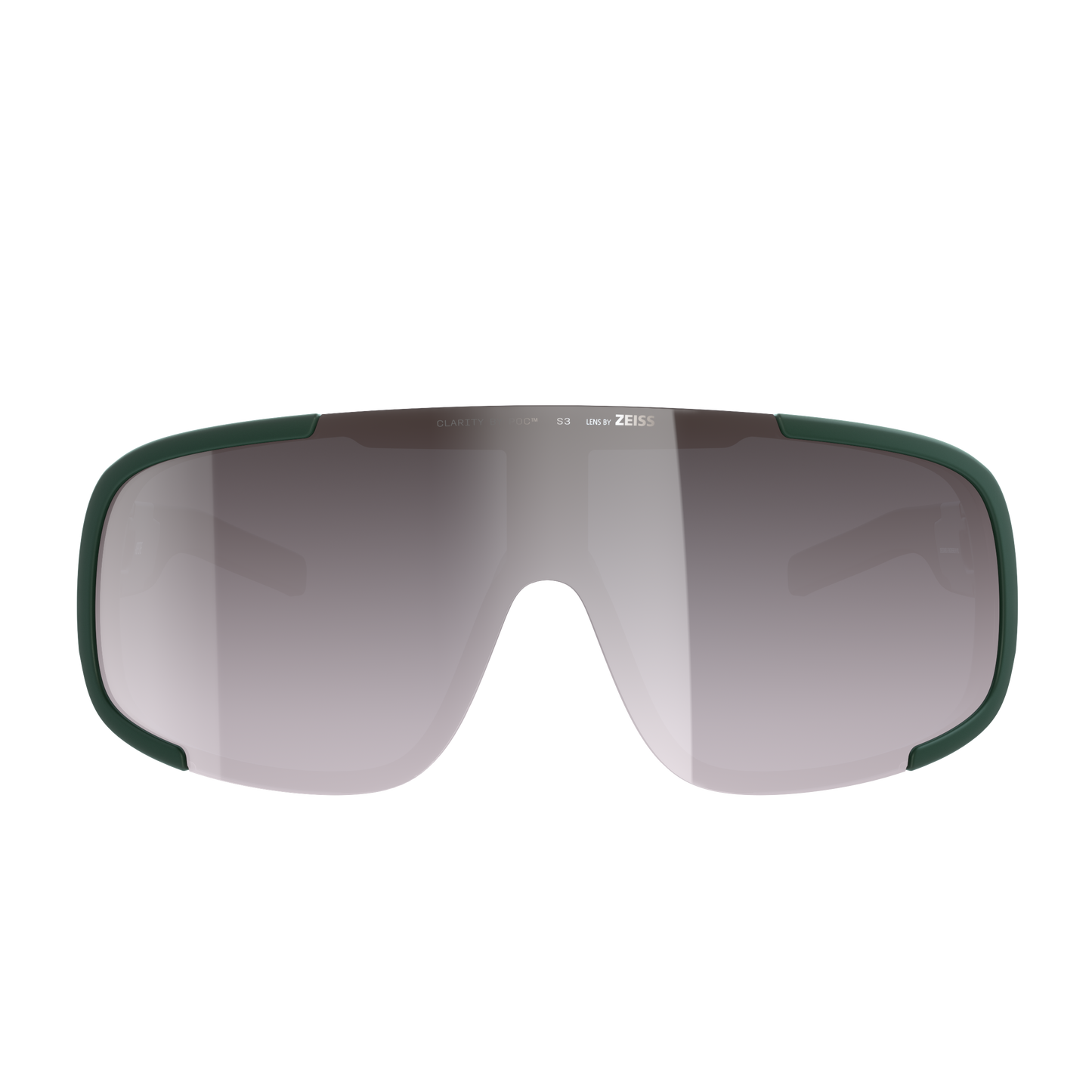 POC ASPIRE Khaki Glasses Clarity Road Sunny Silver Lens