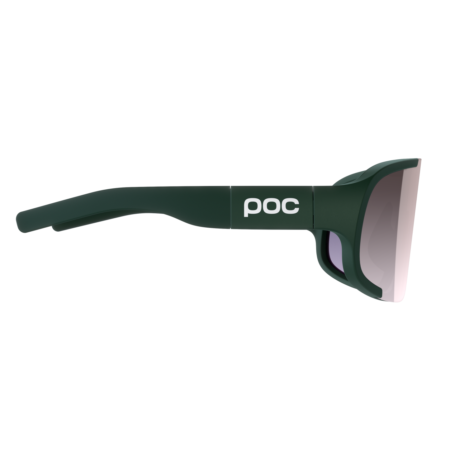 POC ASPIRE Khaki Glasses Clarity Road Sunny Silver Lens