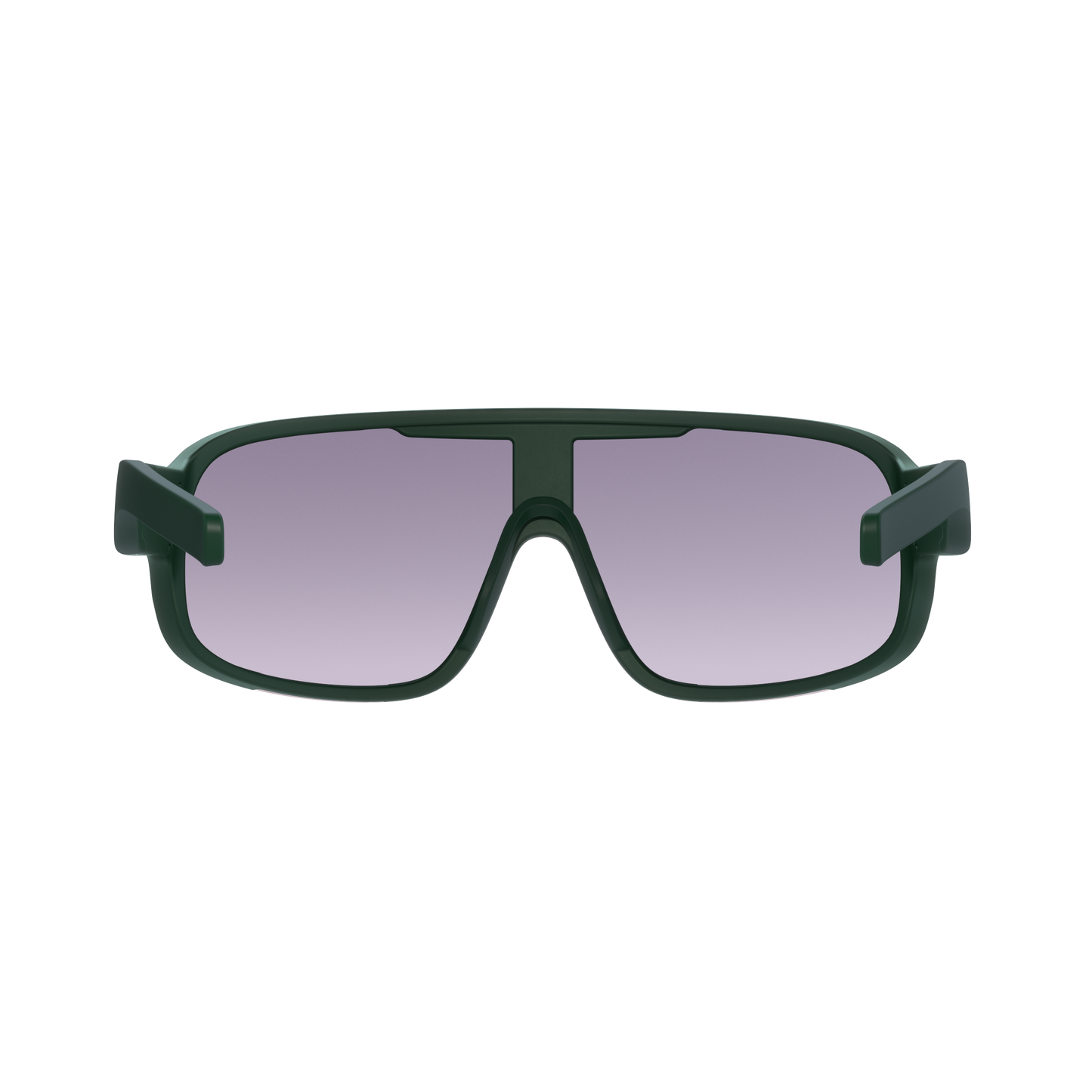POC ASPIRE Khaki Glasses Clarity Road Sunny Silver Lens
