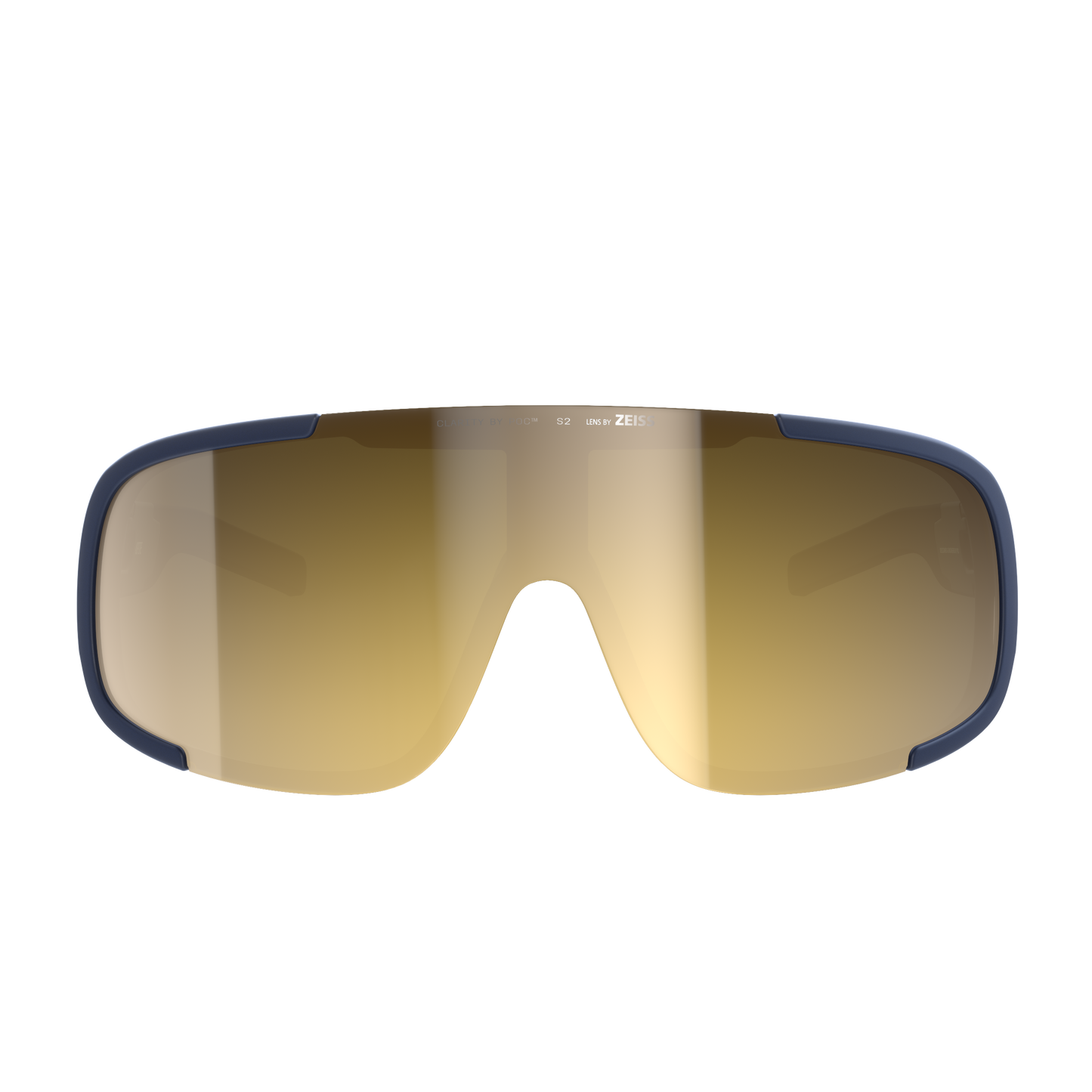 POC ASPIRE WF Marine Glasses Clarity Road Partly Sunny Gold Lens