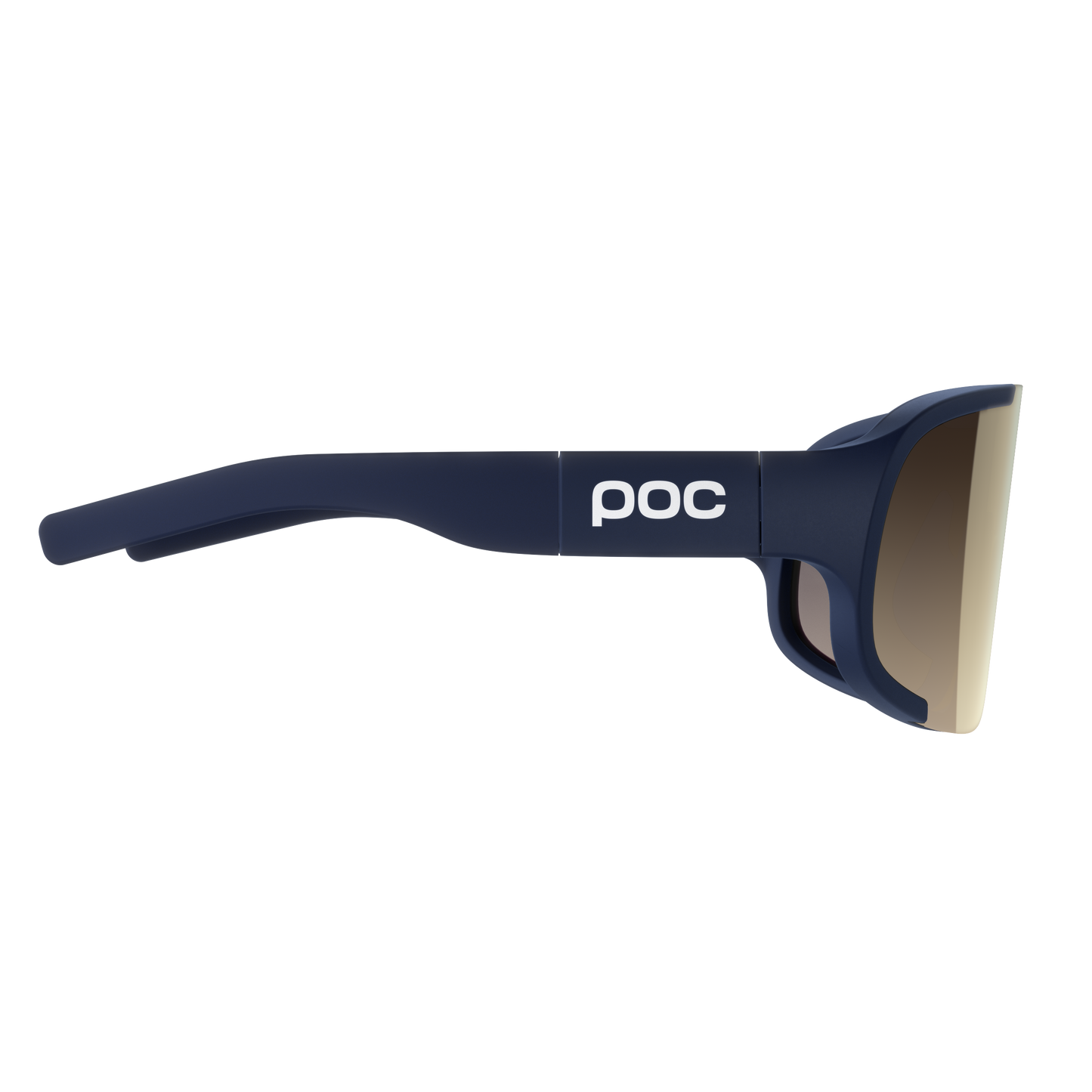 POC ASPIRE WF Marine Glasses Clarity Road Partly Sunny Gold Lens