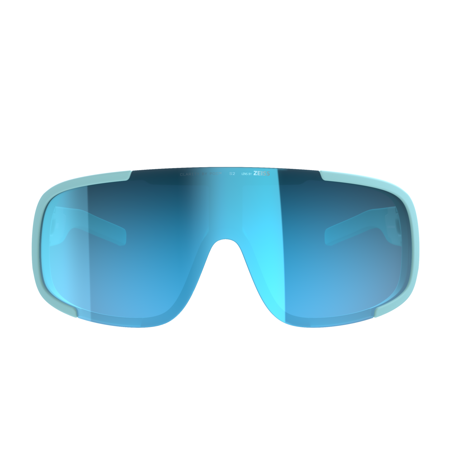 POC ASPIRE Indicolite Blue Glasses Clarity Universal Sunny Turquoise Lens